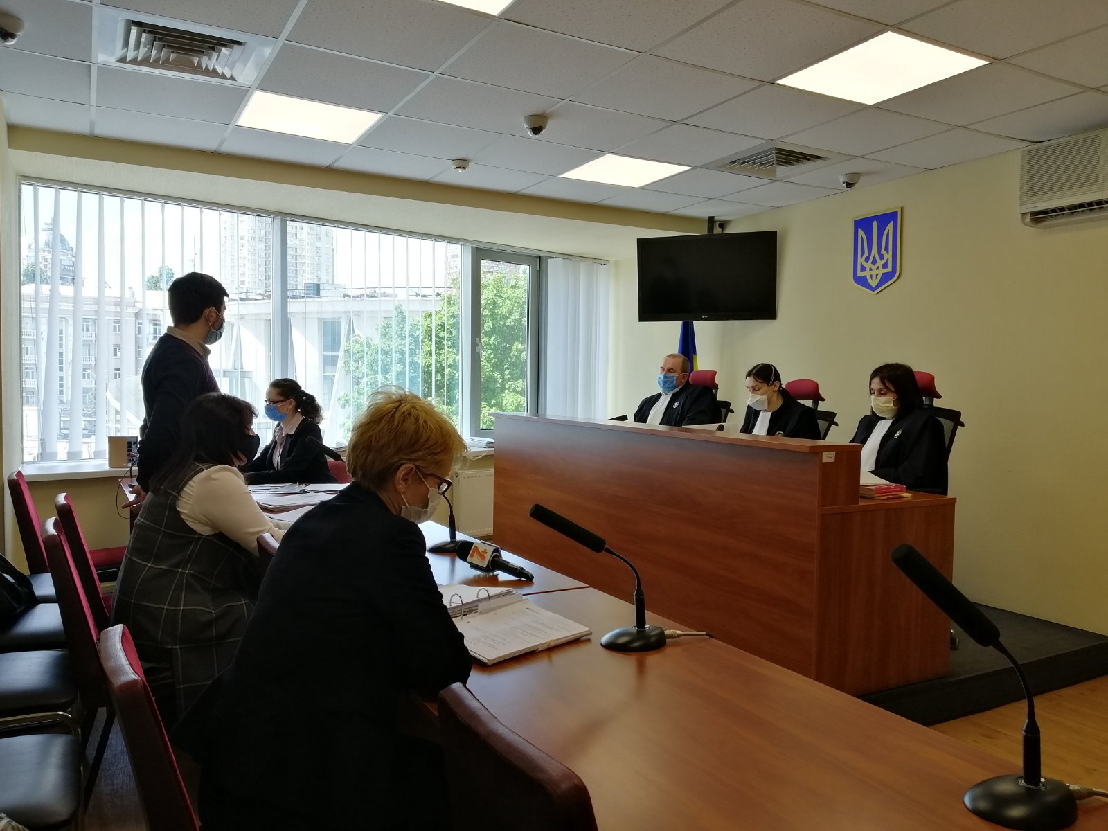 Судове засідання