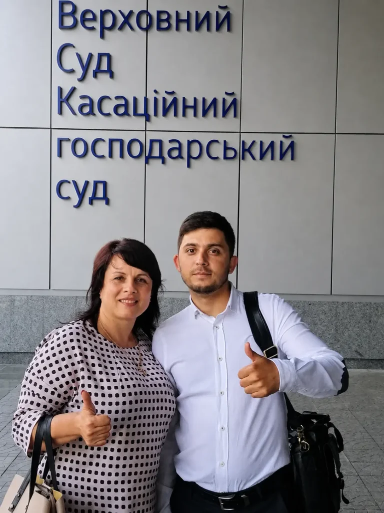 Адвокат Кирило Кузнецов біля Касаційного господарського суду